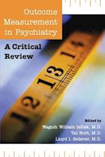 Outcome Measurement in Psychiatry