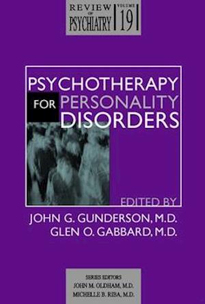 Psychotherapy for Personality Disorders