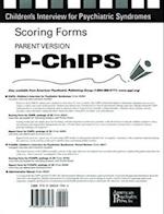 Scoring Forms for P-Chips