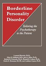 Borderline Personality Disorder