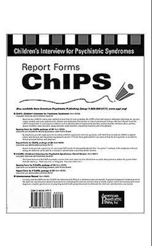 Report Forms for Chips