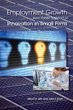 Employment Growth from Public Support of Innovation in Small Firms