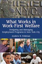 What Works in Work-First Welfare