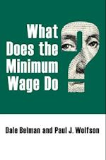 What Does the Minimum Wage Do?