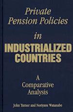 Private Pension Policies in Industrialized Countries