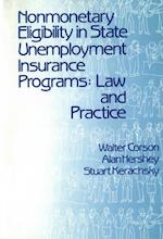 Nonmonetary Eligibility in State Unemployment Insurance Programs