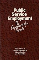 Public Service Employment