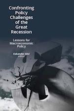 Confronting Policy Challenges of the Great Recession
