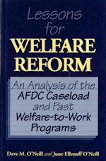 Lessons for Welfare Reform