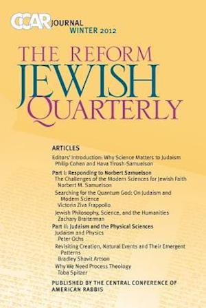 Ccar Journal, the Reform Jewish Quarterly Winter 2012