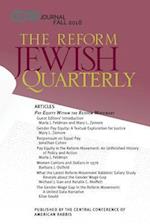 Ccar Journal, the Reform Jewish Quarterly, Fall 2018