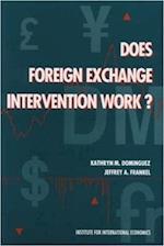 Dominguez, K: Does Foreign Exchange Intervention Work?