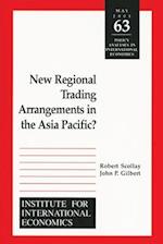Scollay, R: New Regional Trading Arrangements in the Asia Pa