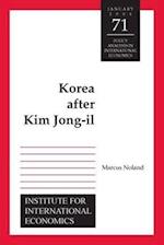 Noland, M: Korea after Kim Jong-Il