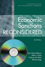 Economic Sanctions Reconsidered [With CDROM]