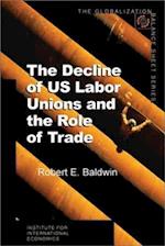 Decline of US Labor Unions and the Role of Trade