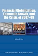 Cline, W: Financial Globalization, Economic Growth, and the