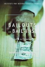 Bailouts Or Bail-Ins?