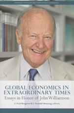 Bergsten, C: Global Economics in Extraordinary Times - Essay