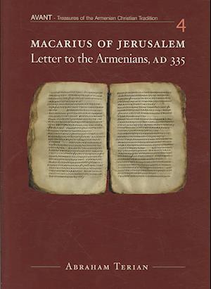 Macarius of Jeruslaem: Letter to