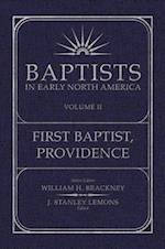 Baptist in Early North America