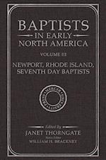 Baptists in Early North America, Volume III