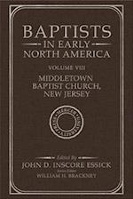 Baptists in Early North America-Middletown Baptist Church, New Jersey