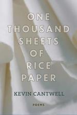One Thousand Sheets of Rice Paper