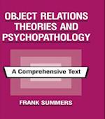 Object Relations Theories and Psychopathology