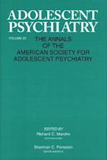 Adolescent Psychiatry, V. 20