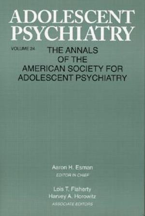 Adolescent Psychiatry, V. 24