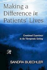 Making a Difference in Patients' Lives