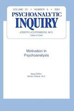 Motivation and Psychoanalysis