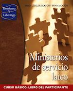 Ministerios de servicio laico, Curso básico, Libro del participante