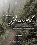 Disciple's Journal 2016