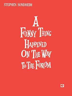 A Funny Thing Happened on the Way to the Forum