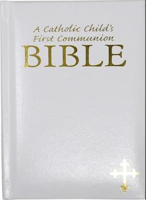 Catholic Child's First Communion Bible-OE