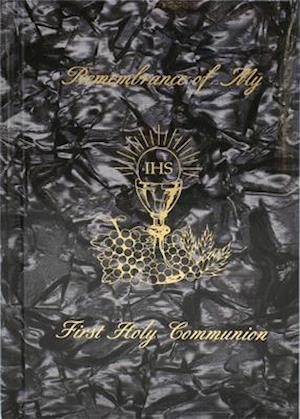 Remembrance of My First Holy Communion Boy