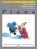 Alfred's Basic Piano Library Theory Complete, Bk 1