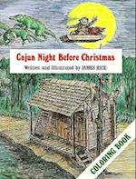 Cajun Night Before Christmas (R) Coloring Book