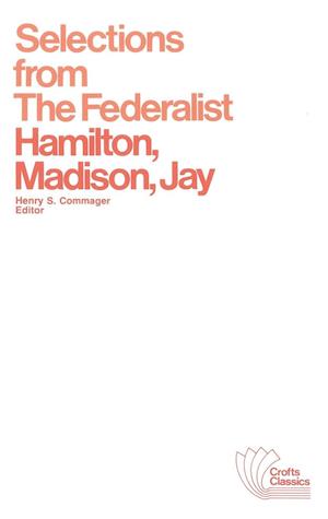 Selections from The Federalist