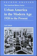 Urban America in the Modern Age