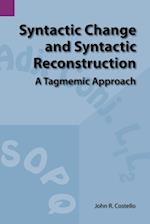 Syntactic Change and Syntactic Reconstruction