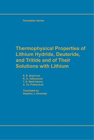 Thermophysical Properties of Lithium Hydride, Deuteride and Tritide