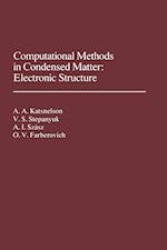 Computational Methods in Condensed Matter: Electronic Structure