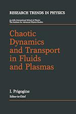 Chaotic Dynamics and Transport in Fluids and Plasmas