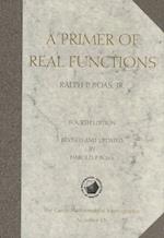 A Primer of Real Functions