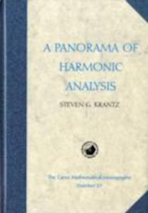 A Panorama of Harmonic Analysis