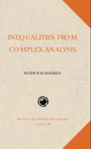 Inequalities from Complex Analysis