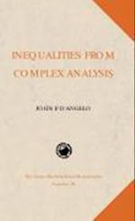 Inequalities from Complex Analysis